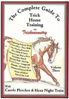 COMP GUIDE TO TRICK HORSE TRAINING 3 DVD